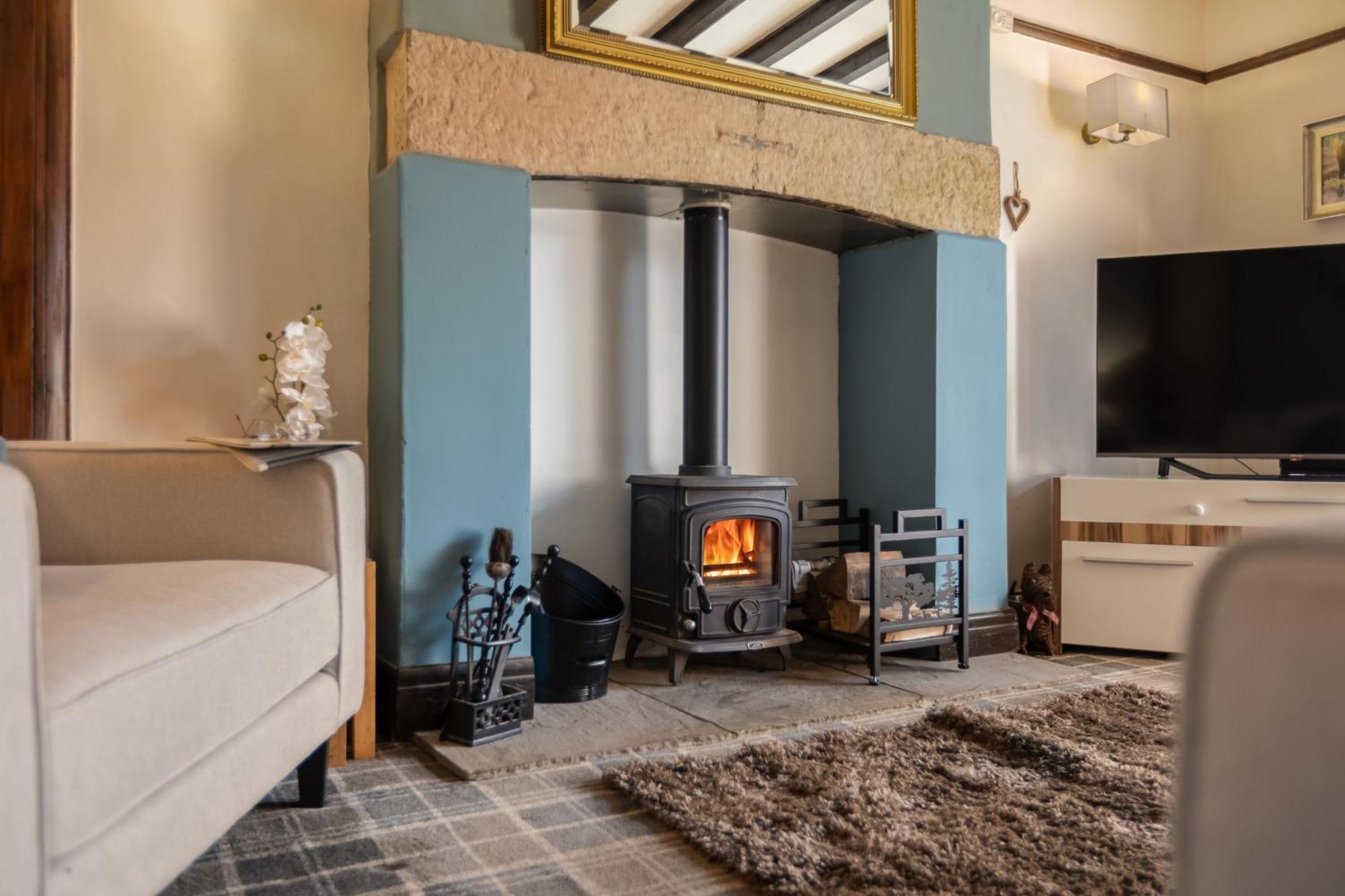 Stone Cottage In Picturesque North Yorkshire Village - Bull Dog Cottage Ampleforth المظهر الخارجي الصورة