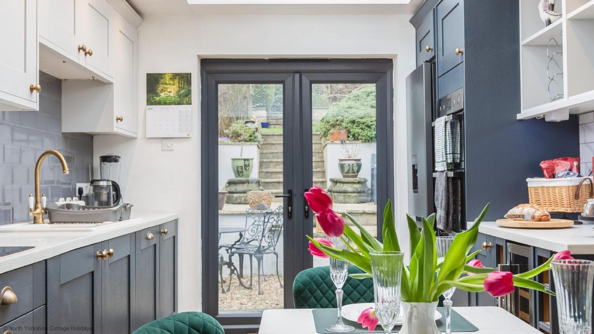 Stone Cottage In Picturesque North Yorkshire Village - Bull Dog Cottage Ampleforth المظهر الخارجي الصورة