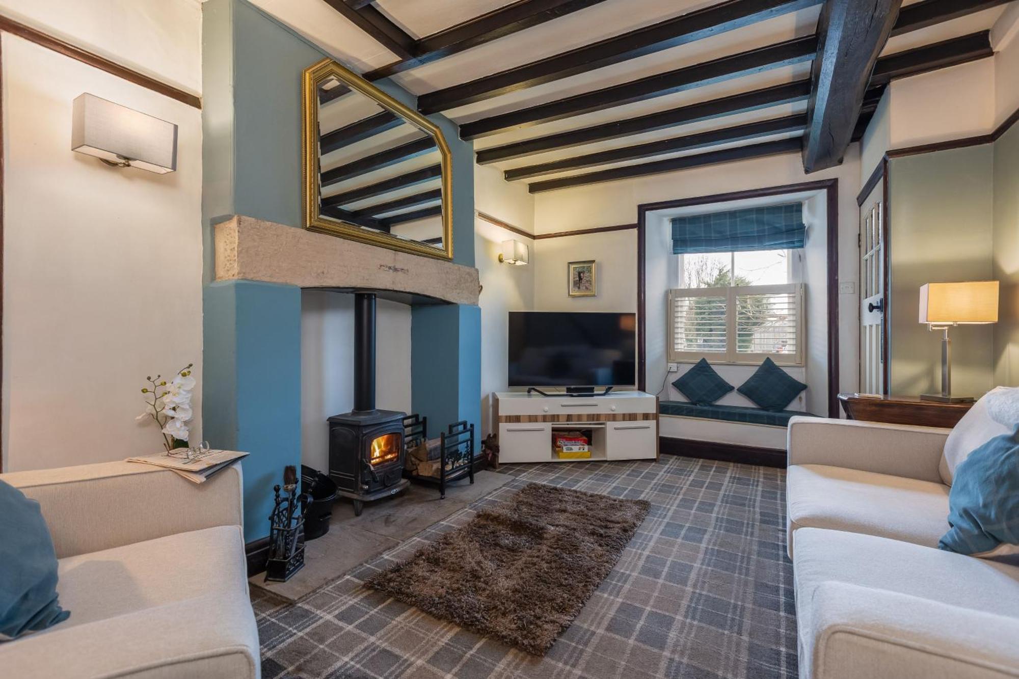Stone Cottage In Picturesque North Yorkshire Village - Bull Dog Cottage Ampleforth المظهر الخارجي الصورة