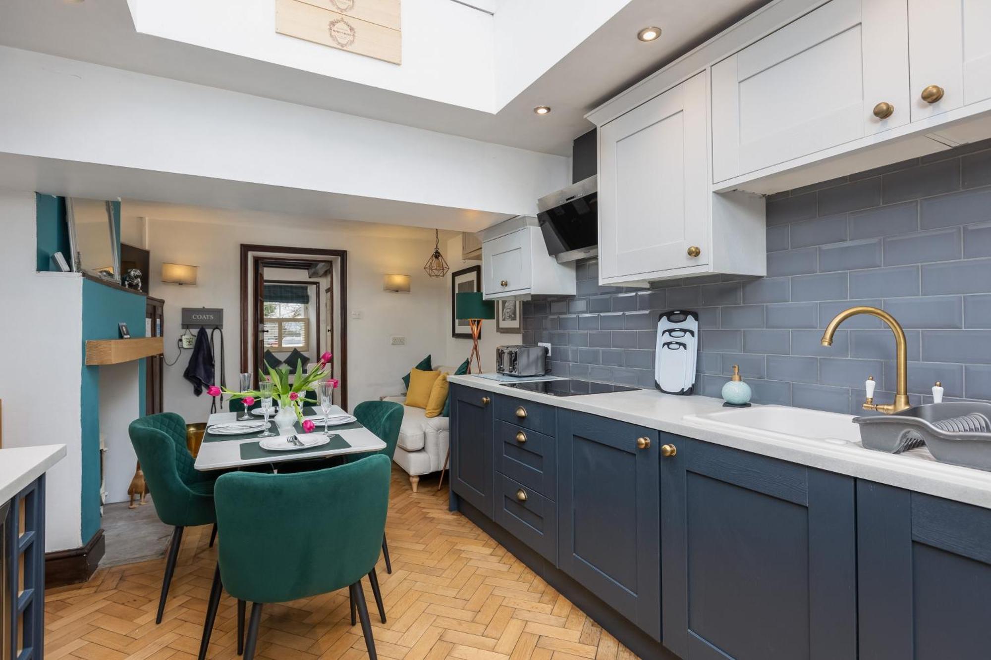 Stone Cottage In Picturesque North Yorkshire Village - Bull Dog Cottage Ampleforth المظهر الخارجي الصورة