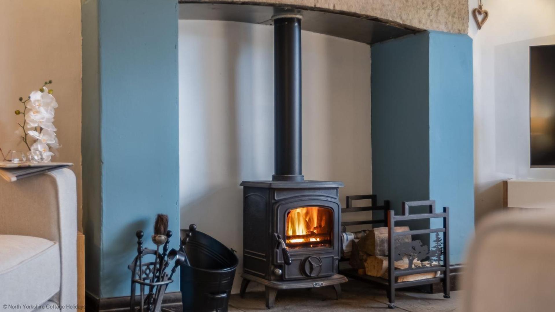 Stone Cottage In Picturesque North Yorkshire Village - Bull Dog Cottage Ampleforth المظهر الخارجي الصورة