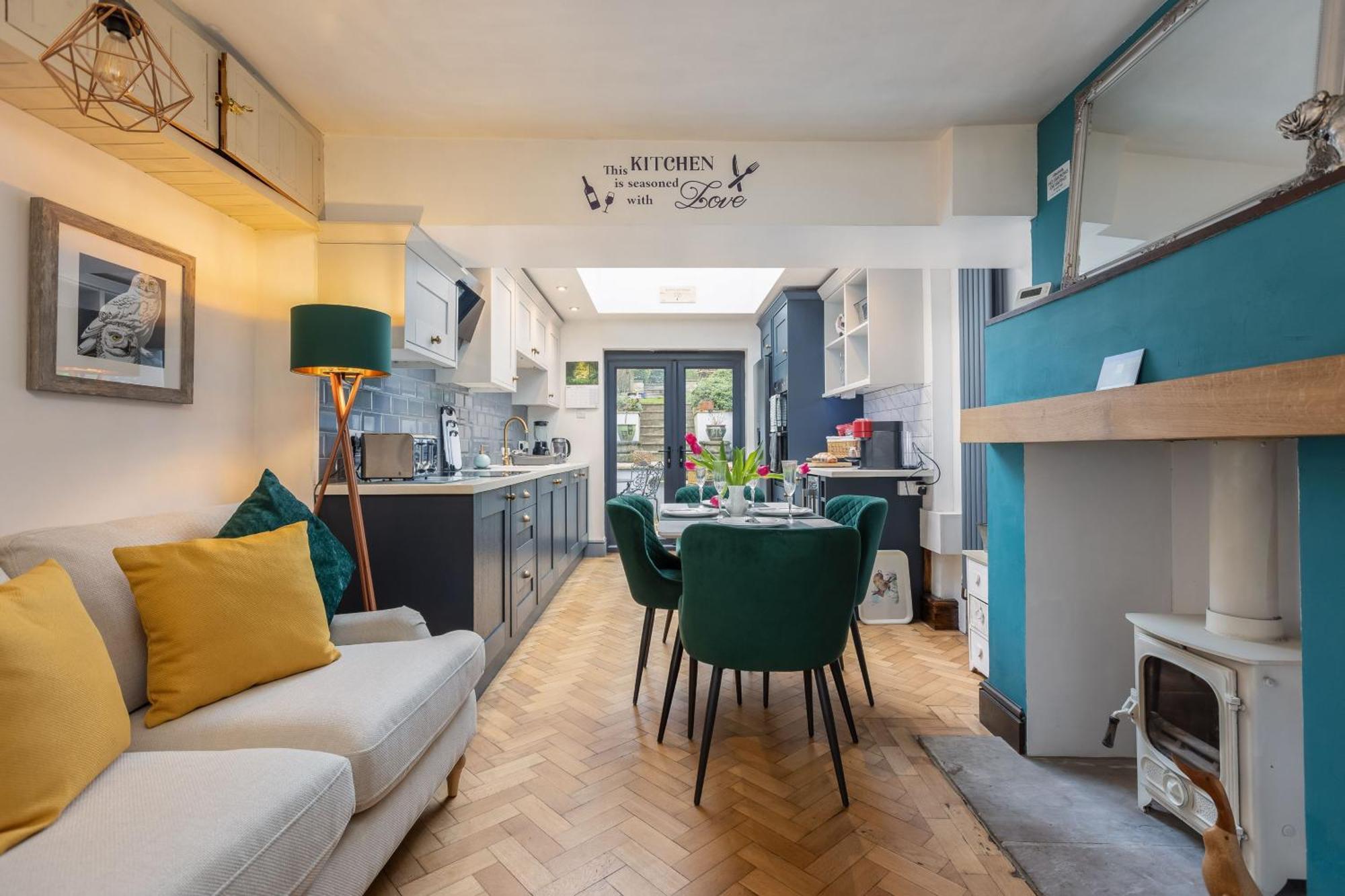Stone Cottage In Picturesque North Yorkshire Village - Bull Dog Cottage Ampleforth المظهر الخارجي الصورة