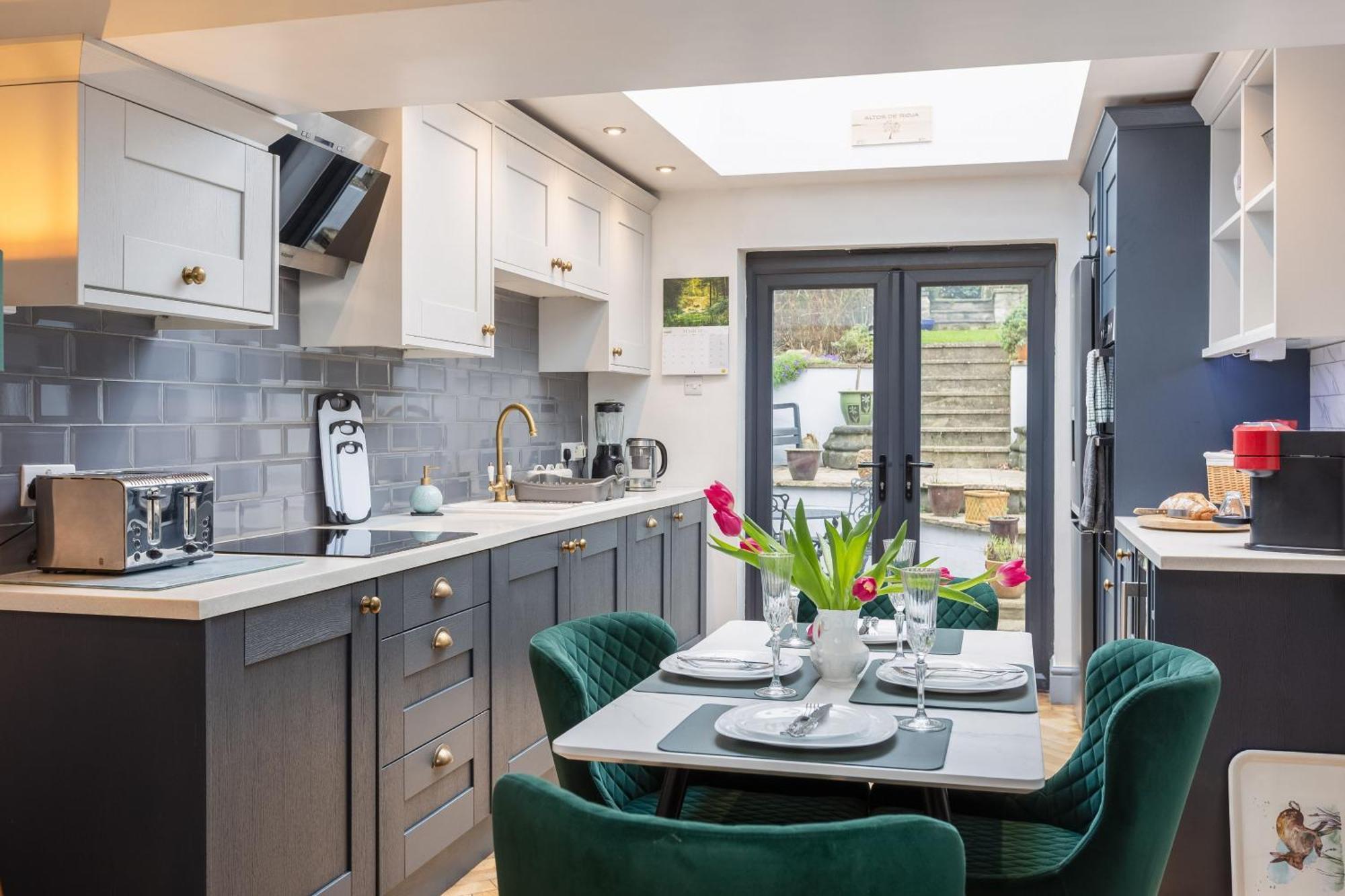 Stone Cottage In Picturesque North Yorkshire Village - Bull Dog Cottage Ampleforth المظهر الخارجي الصورة