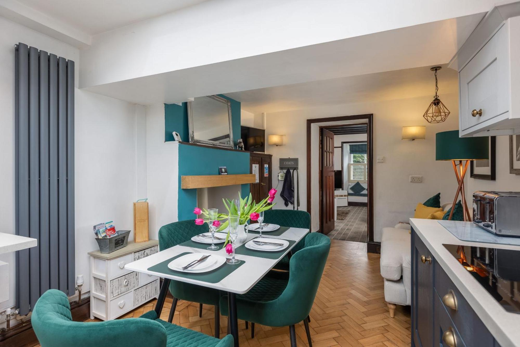 Stone Cottage In Picturesque North Yorkshire Village - Bull Dog Cottage Ampleforth المظهر الخارجي الصورة