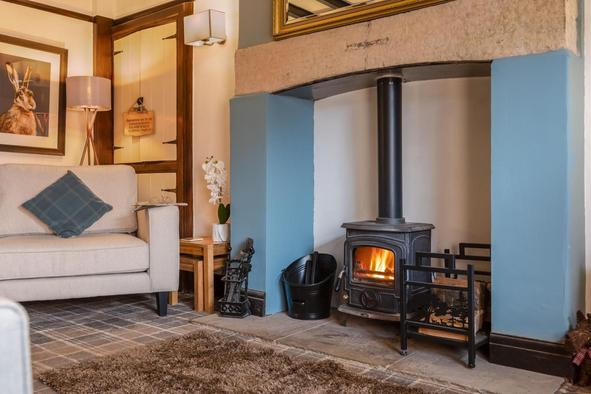 Stone Cottage In Picturesque North Yorkshire Village - Bull Dog Cottage Ampleforth المظهر الخارجي الصورة