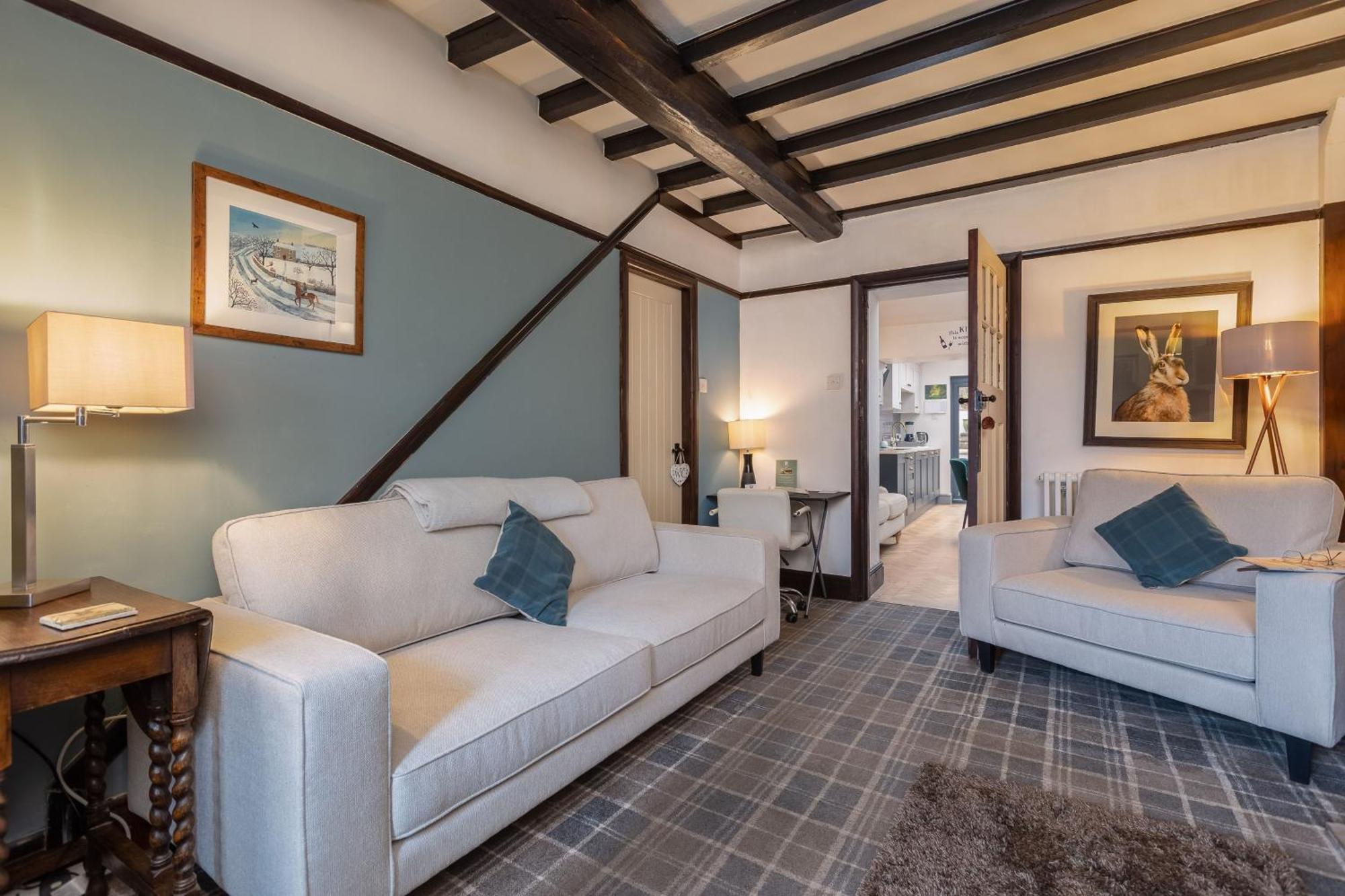 Stone Cottage In Picturesque North Yorkshire Village - Bull Dog Cottage Ampleforth المظهر الخارجي الصورة