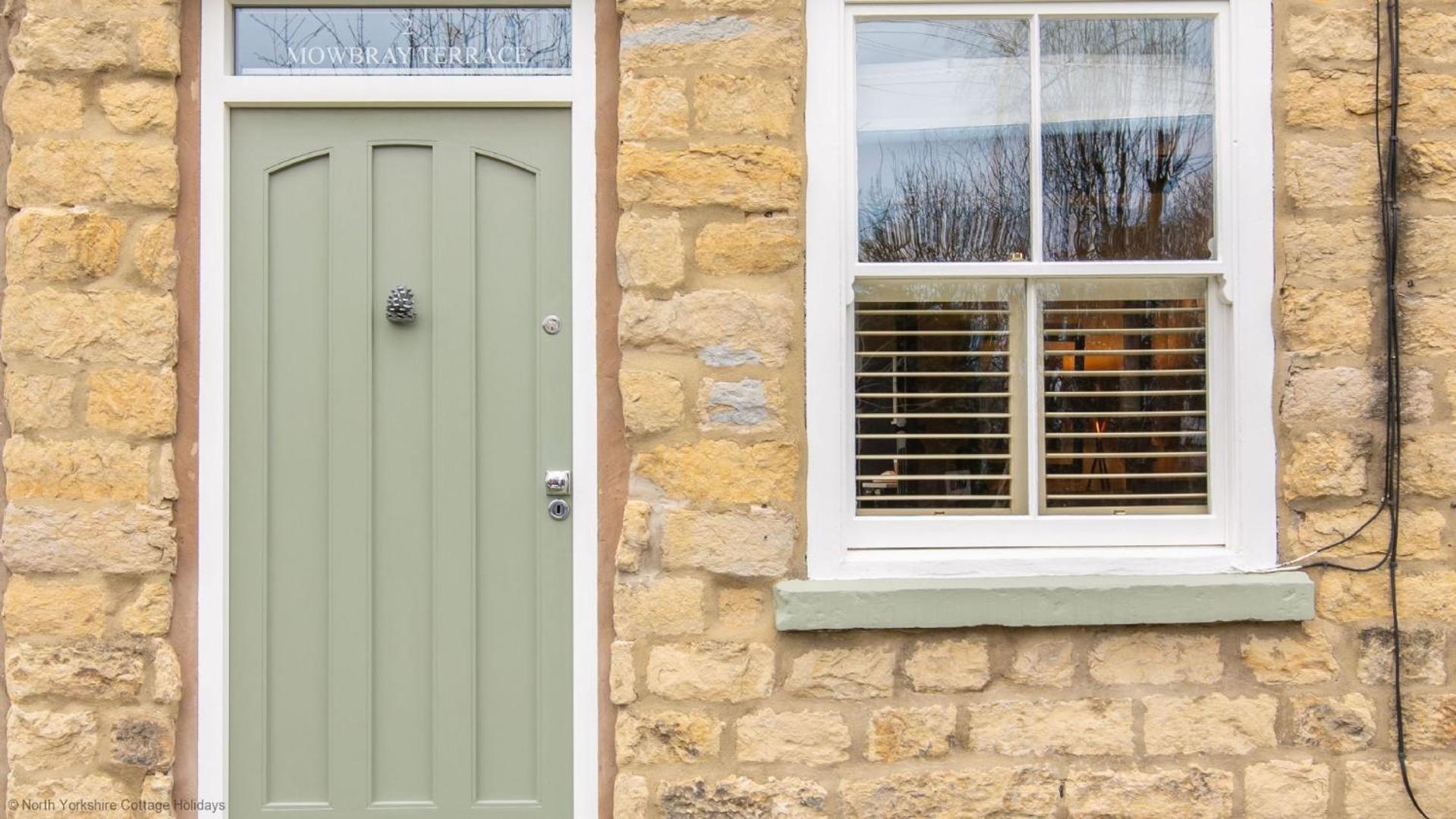 Stone Cottage In Picturesque North Yorkshire Village - Bull Dog Cottage Ampleforth المظهر الخارجي الصورة