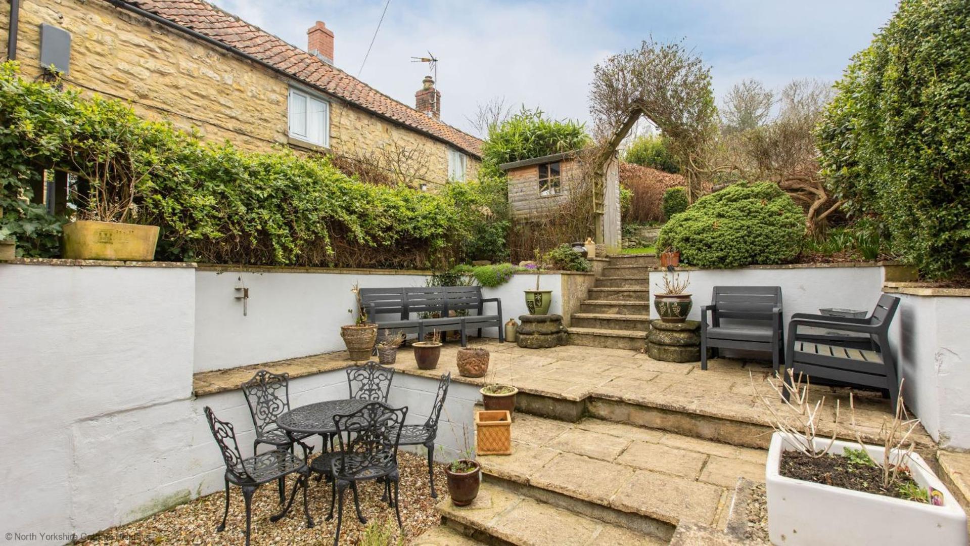 Stone Cottage In Picturesque North Yorkshire Village - Bull Dog Cottage Ampleforth المظهر الخارجي الصورة
